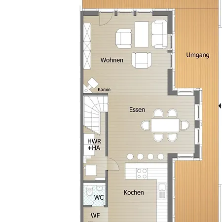 Ferienhaus Steuerbord